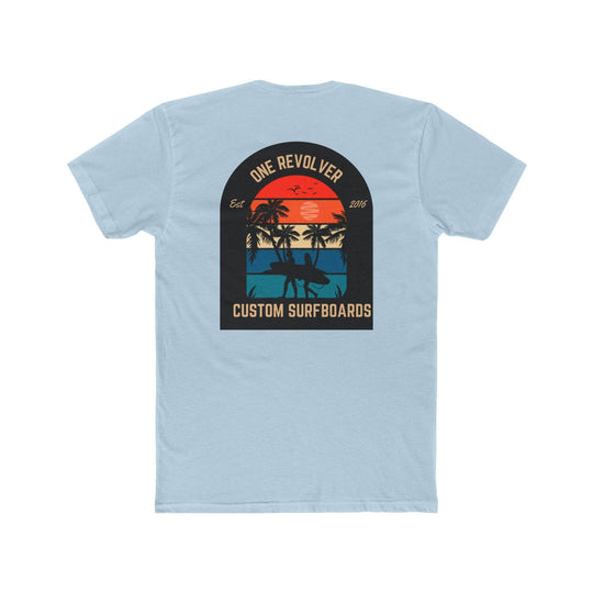 Sunset Palm Tee – One Revolver Custom Surfboards T-Shirt - One Revolver Surfboards