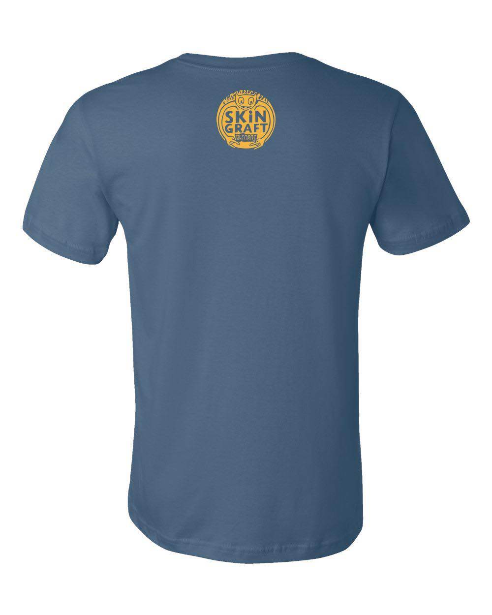 SKiN GRAFT Records SIDES 1-4 “Joybuzzer” T-Shirt - One Revolver Surfboards
