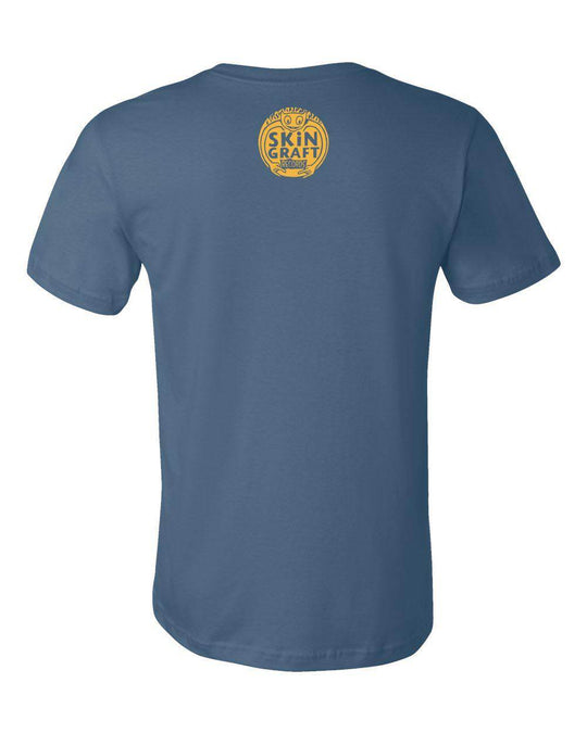 SKiN GRAFT Records SIDES 1-4 “Joybuzzer” T-Shirt - One Revolver Surfboards