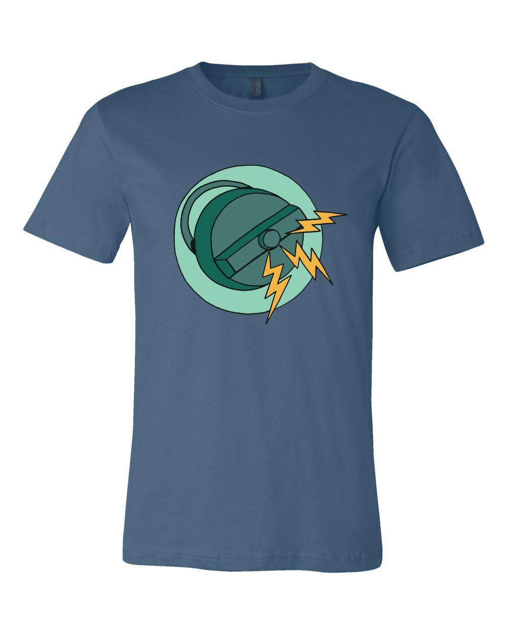 SKiN GRAFT Records SIDES 1-4 “Joybuzzer” T-Shirt - One Revolver Surfboards