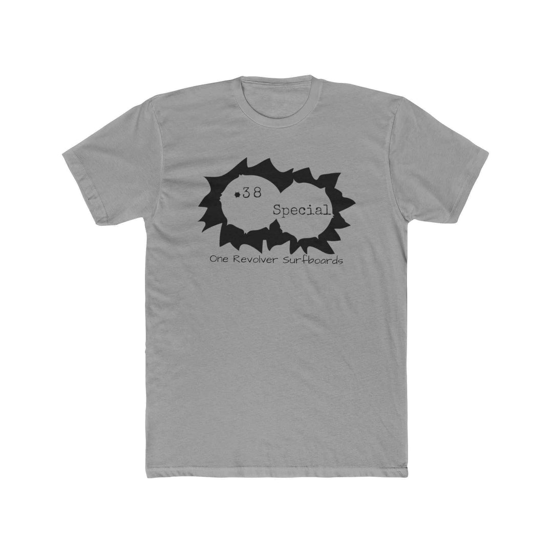 .38 Special Unisex Surf T-Shirt – Vintage-Inspired Cotton Crew Tee - One Revolver Surfboards