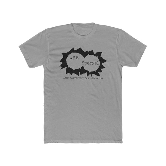 .38 Special Unisex Surf T-Shirt – Vintage-Inspired Cotton Crew Tee - One Revolver Surfboards