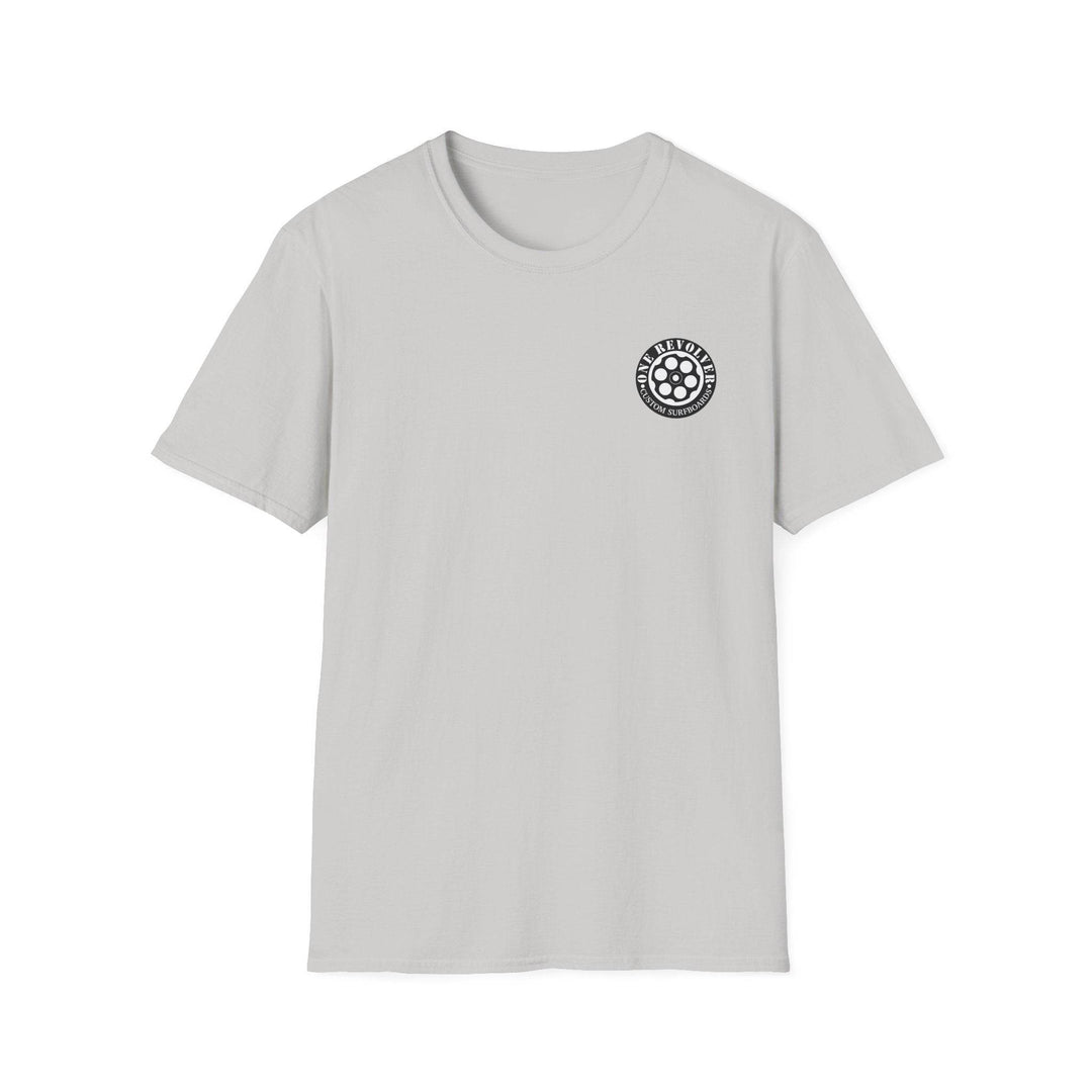 Support Your Local Shaper Tee – One Revolver Surf T-Shirt - One Revolver Surfboards