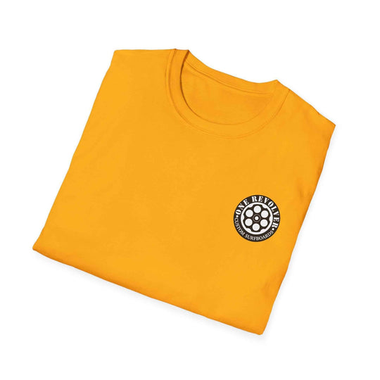Support Your Local Shaper Tee – One Revolver Surf T-Shirt - One Revolver Surfboards