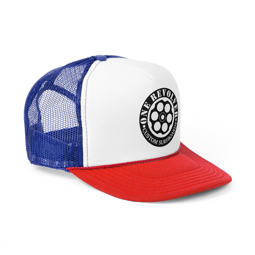 One Revolver Classic Trucker Cap – Clean Look, Coastal Vibes