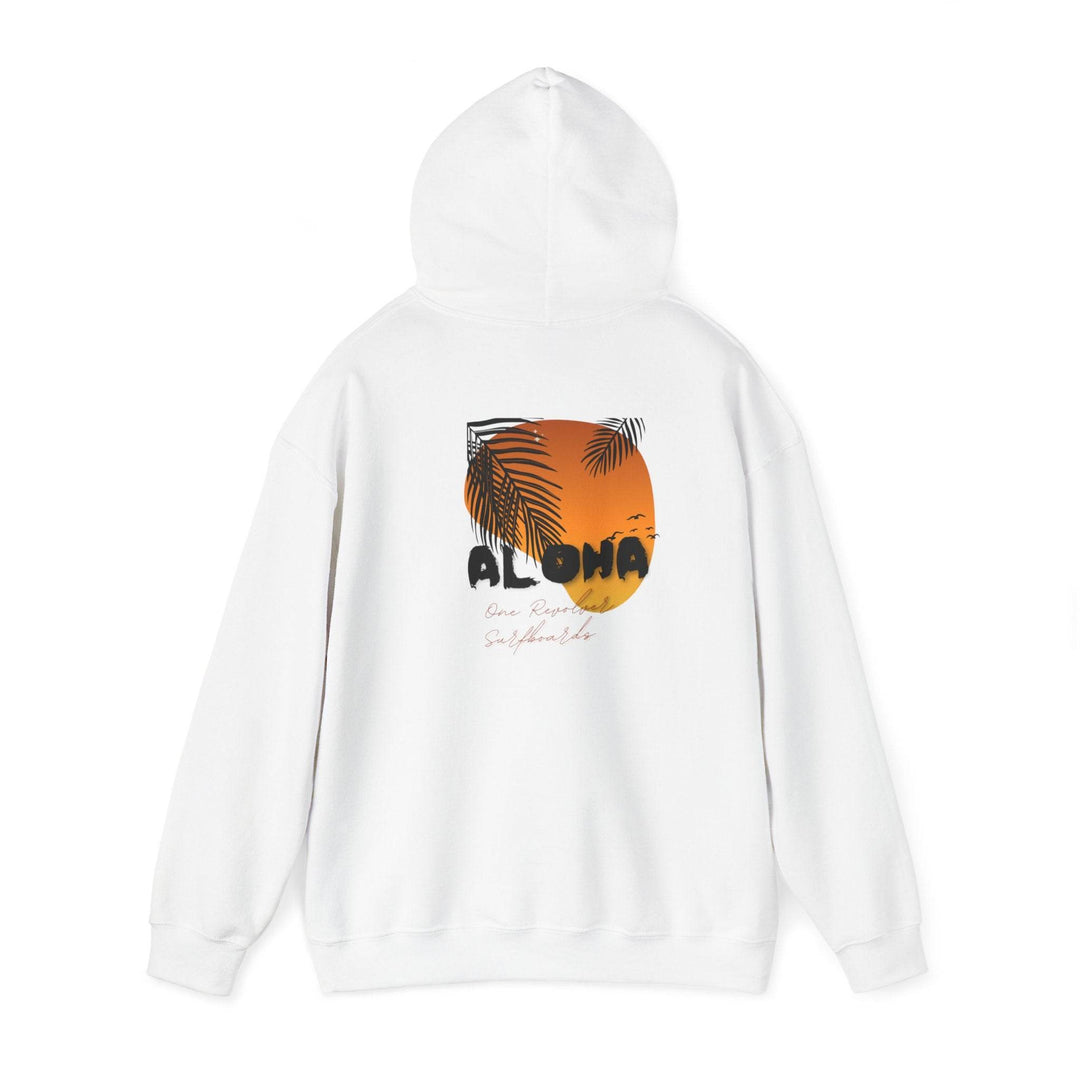 Aloha Hoodie by One Revolver – Unisex Heavy Blend Surf Sweatshirt - One Revolver Surfboards