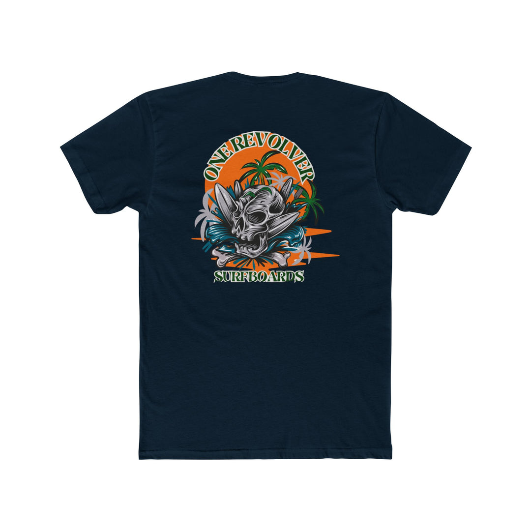 One Revolver Surfboards Skull Graphic T-Shirt