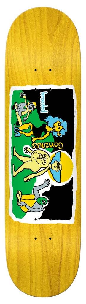 KROOKED GONZ STROLL DECK 8.5 SKATEBOARD DECK - One Revolver Surfboards