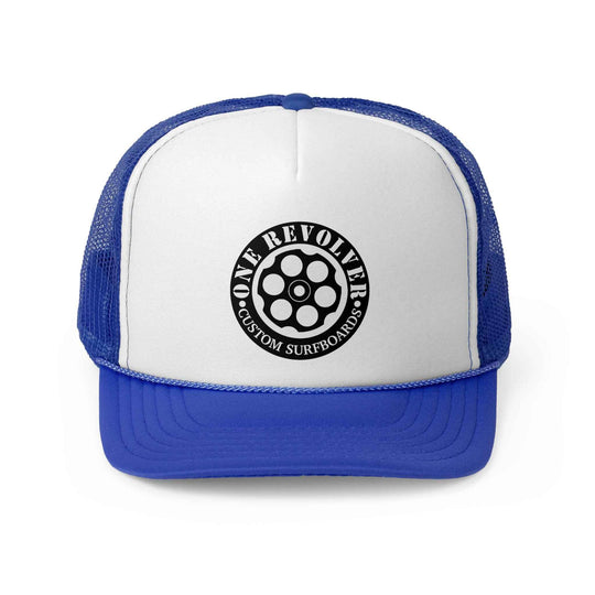 One Revolver Classic Trucker Cap – Surf Style Snapback Hat - One Revolver Surfboards