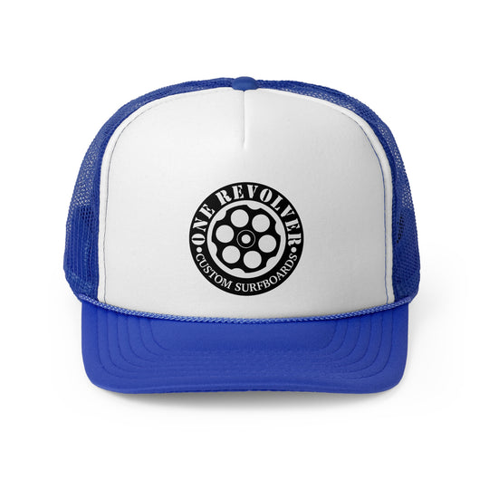 One Revolver Classic Trucker Cap – Clean Look, Coastal Vibes