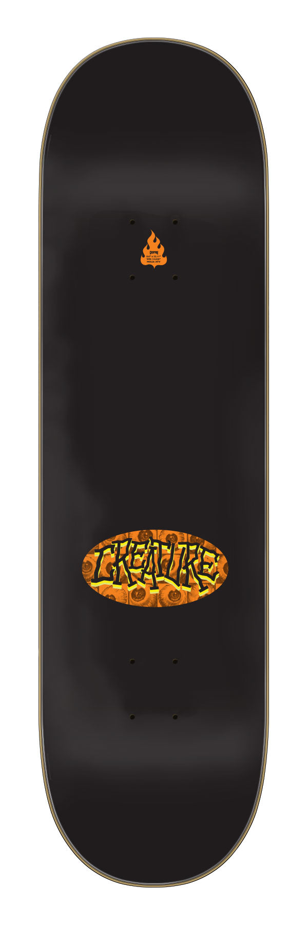 Creature Baekkel Crash And Burn 8.6