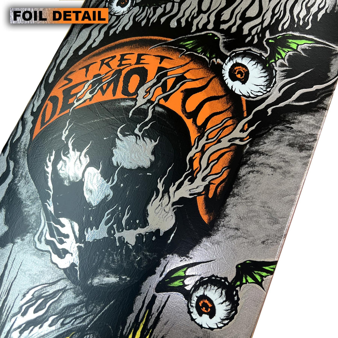 Creature Russell Crash And Burn 8.51" Skateboard Deck