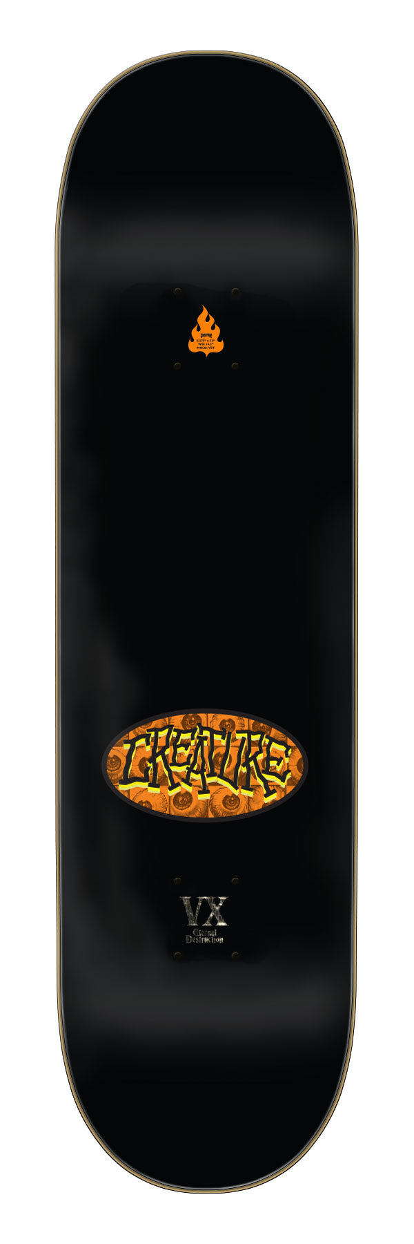 Creature Gonzalez Crash And Burn 8.375