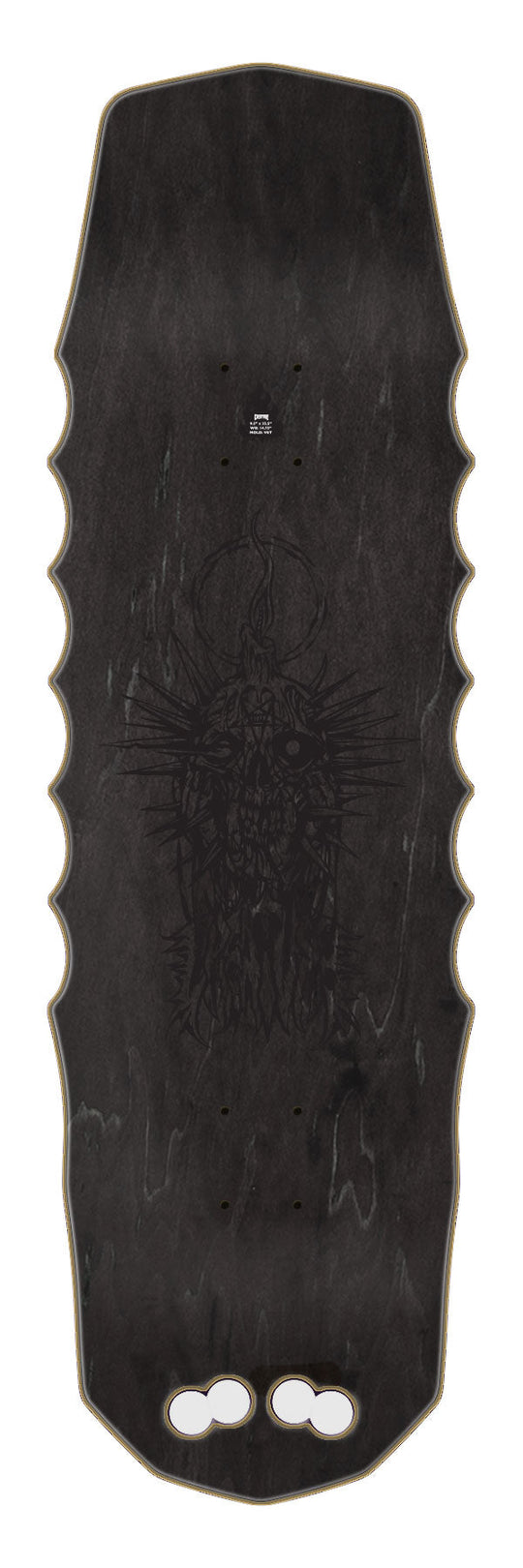 Creature Hitz Haksaw Grande 9.5" Skateboard Deck