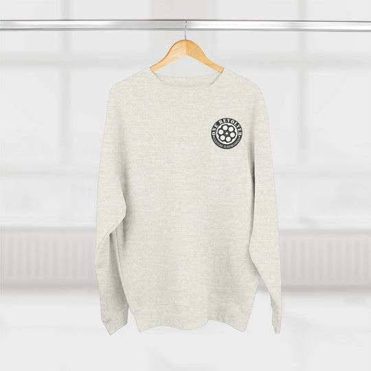 One Revolver Logo Crewneck Sweatshirt – Unisex Midweight Fleece - One Revolver Surfboards