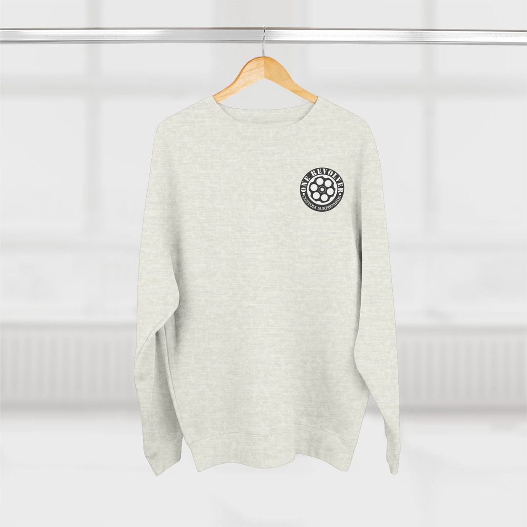 Unisex Crewneck One Revolver Logo Sweatshirt