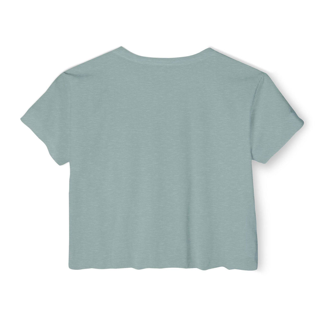 Surfer Girl Sunset Crop Top – Boho Beach Style - One Revolver Surfboards