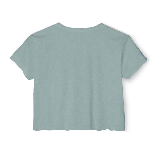 Surfer Girl Sunset Crop Top – Boho Beach Style - One Revolver Surfboards