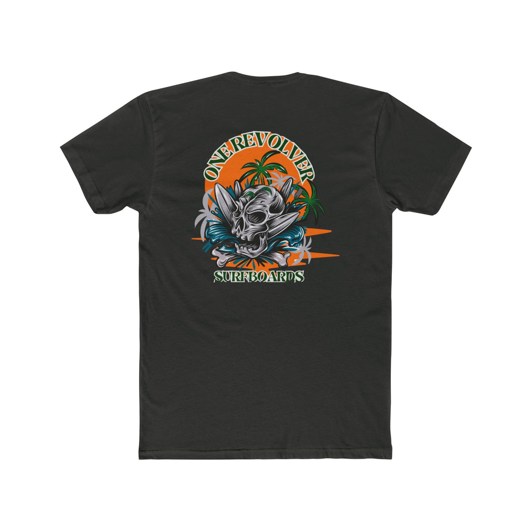 One Revolver Surfboards Skull Graphic T-Shirt