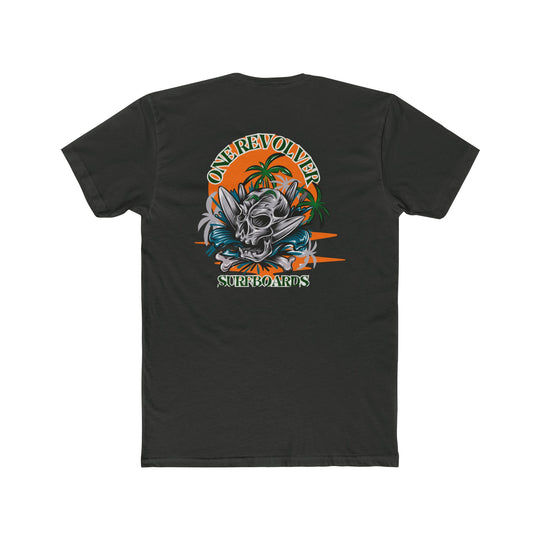 One Revolver Surfboards Skull Graphic T-Shirt