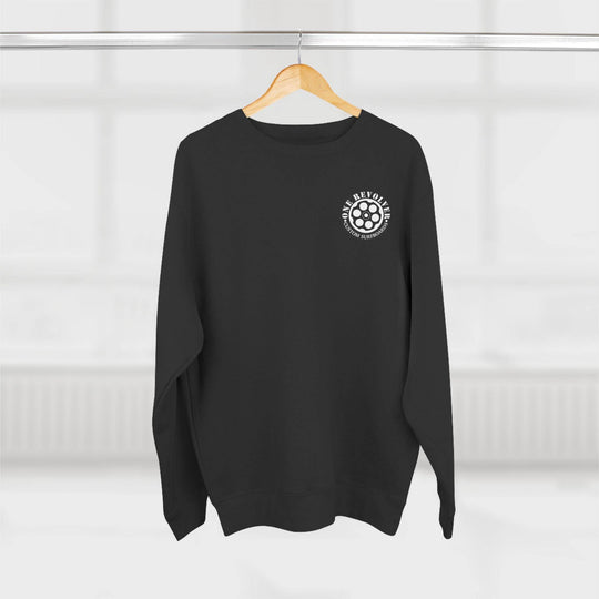 One Revolver Logo Crewneck Sweatshirt – Unisex Midweight Fleece - One Revolver Surfboards