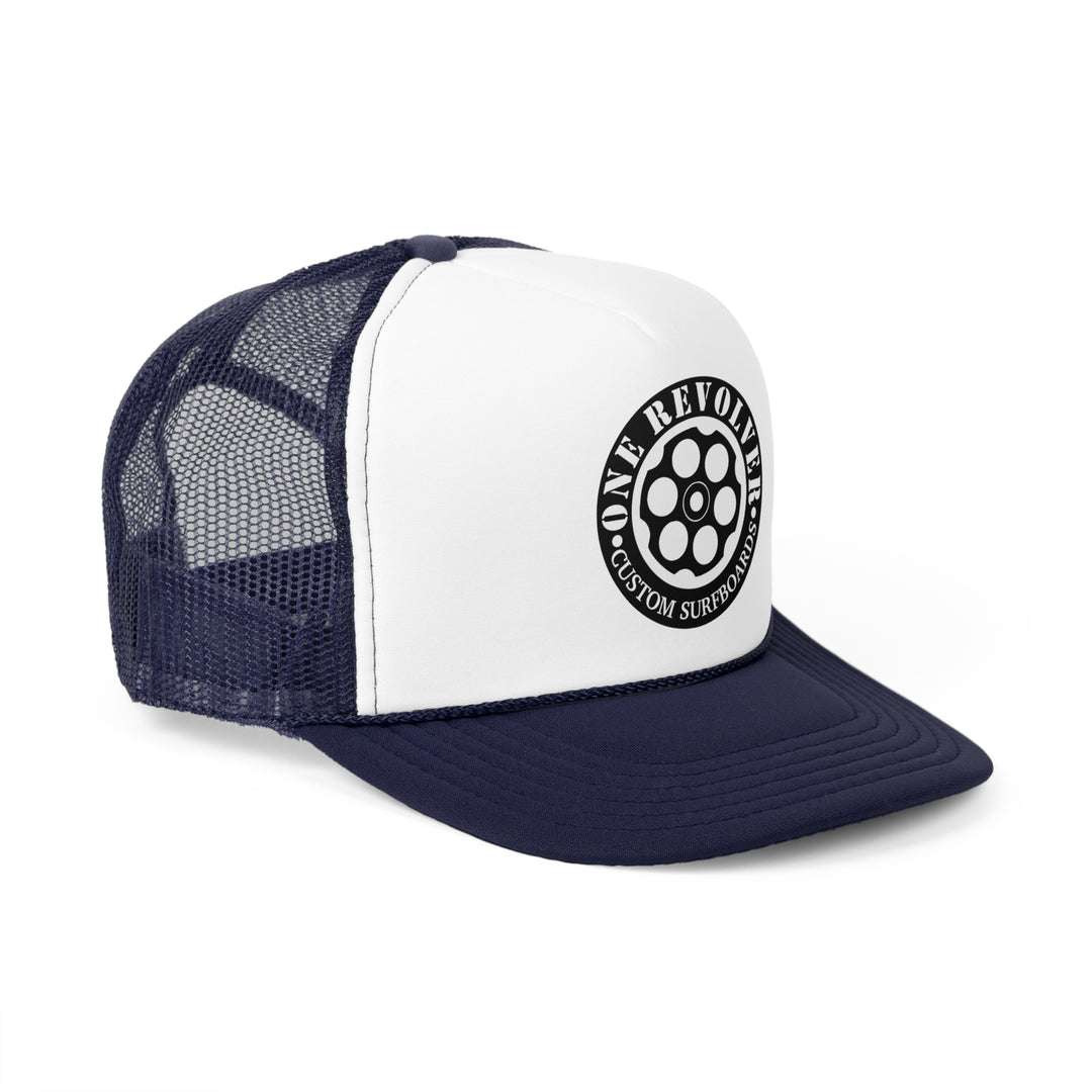 One Revolver Classic Trucker Cap – Clean Look, Coastal Vibes