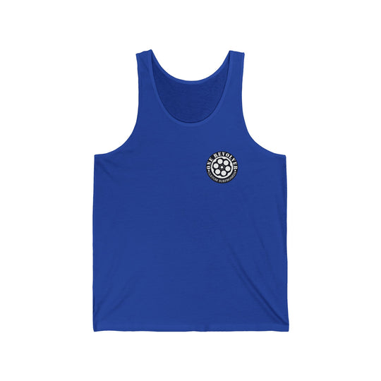 Surf Check- One Revolver Surfboards tank top