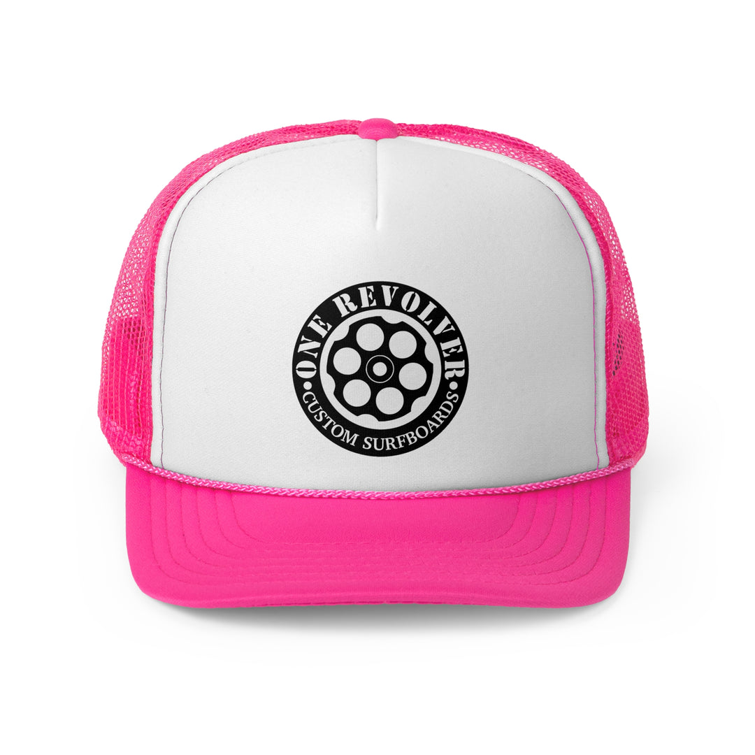 One Revolver Classic Trucker Cap – Clean Look, Coastal Vibes