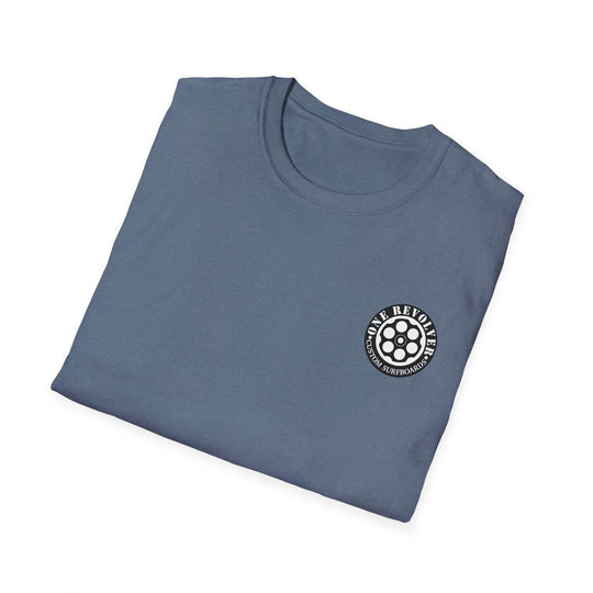 Support Your Local Shaper Tee – One Revolver Surf T-Shirt - One Revolver Surfboards