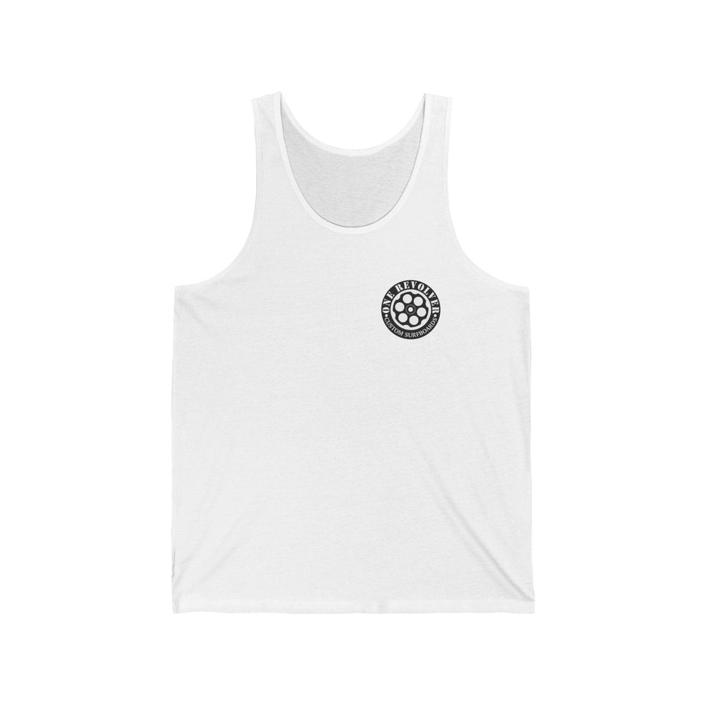 Surf Check Tank Top – One Revolver Unisex Lightweight Surf Tank - One Revolver Surfboards