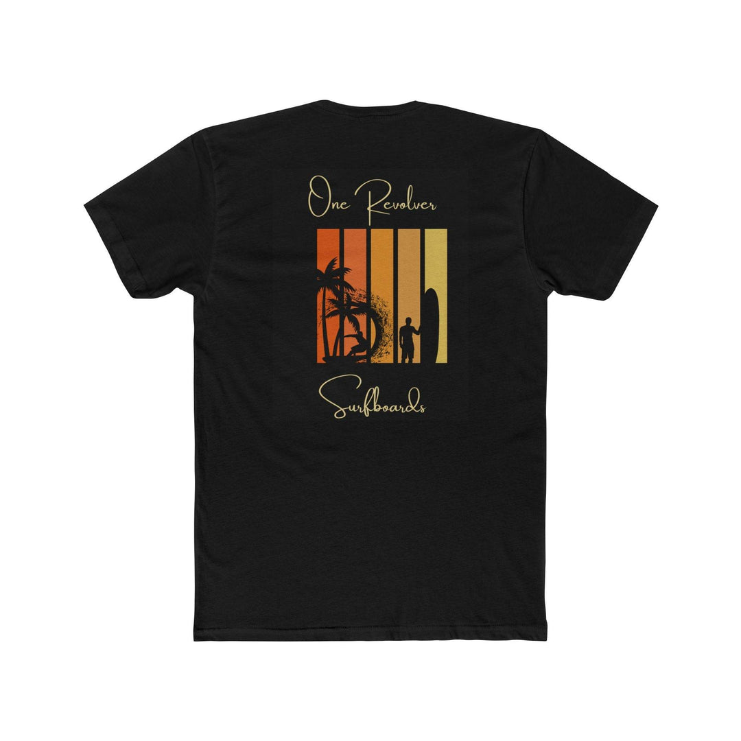 One Revolver Sunset Tee – Unisex Lightweight Surf T-Shirt - One Revolver Surfboards