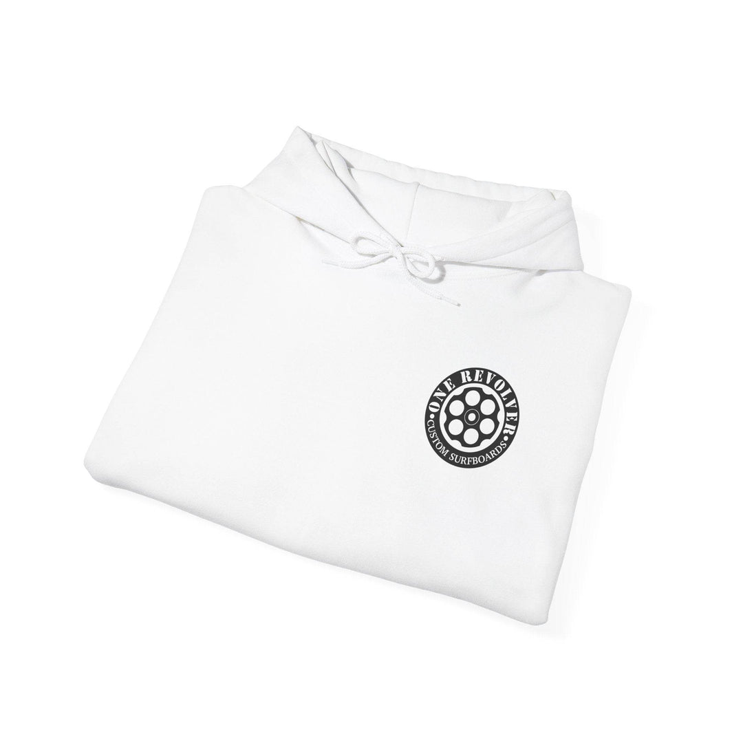 Aloha Hoodie by One Revolver – Unisex Heavy Blend Surf Sweatshirt - One Revolver Surfboards