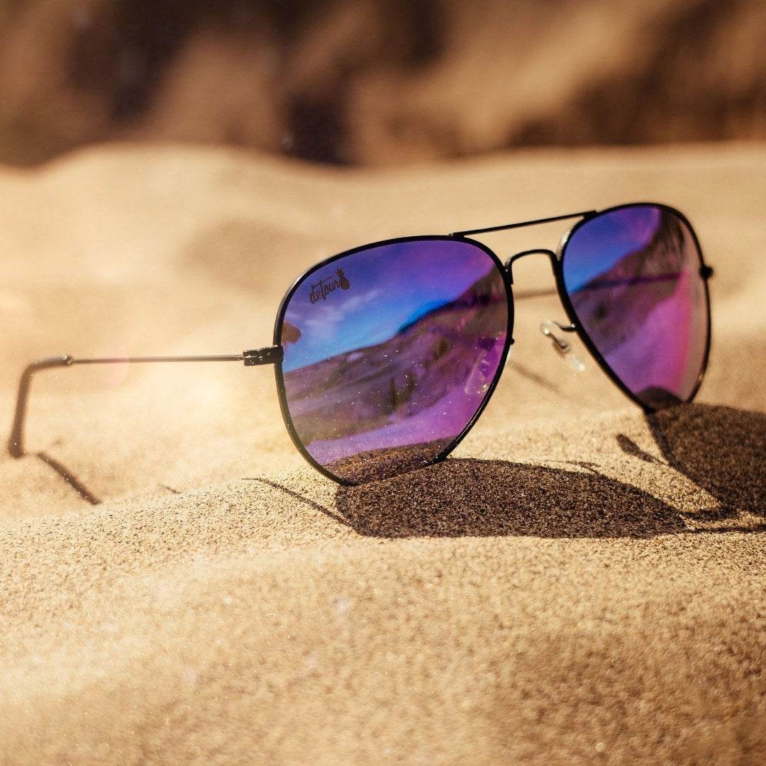 Galaxy Blurple Lens Polarized - Oasis - One Revolver Surfboards