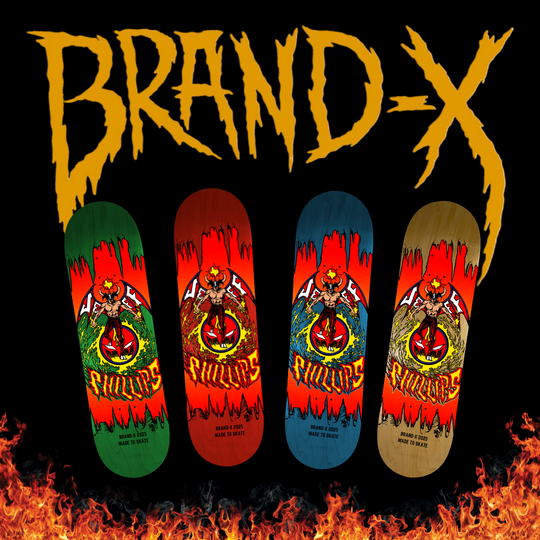 Jeff Phillips DevilMan BBC POP Deck (PRE-ORDER, DECEMBER)