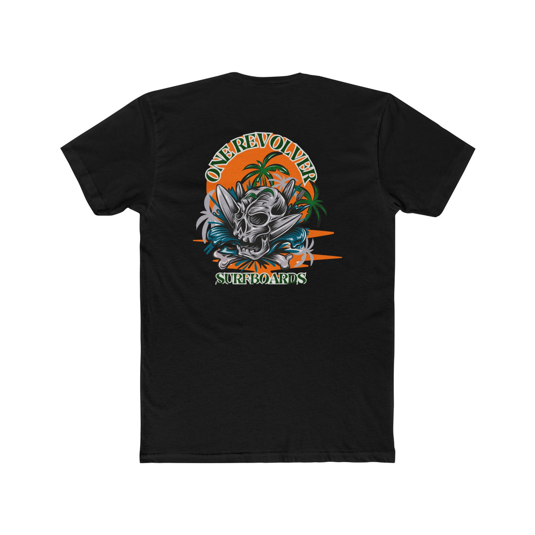 One Revolver Surfboards Skull Graphic T-Shirt