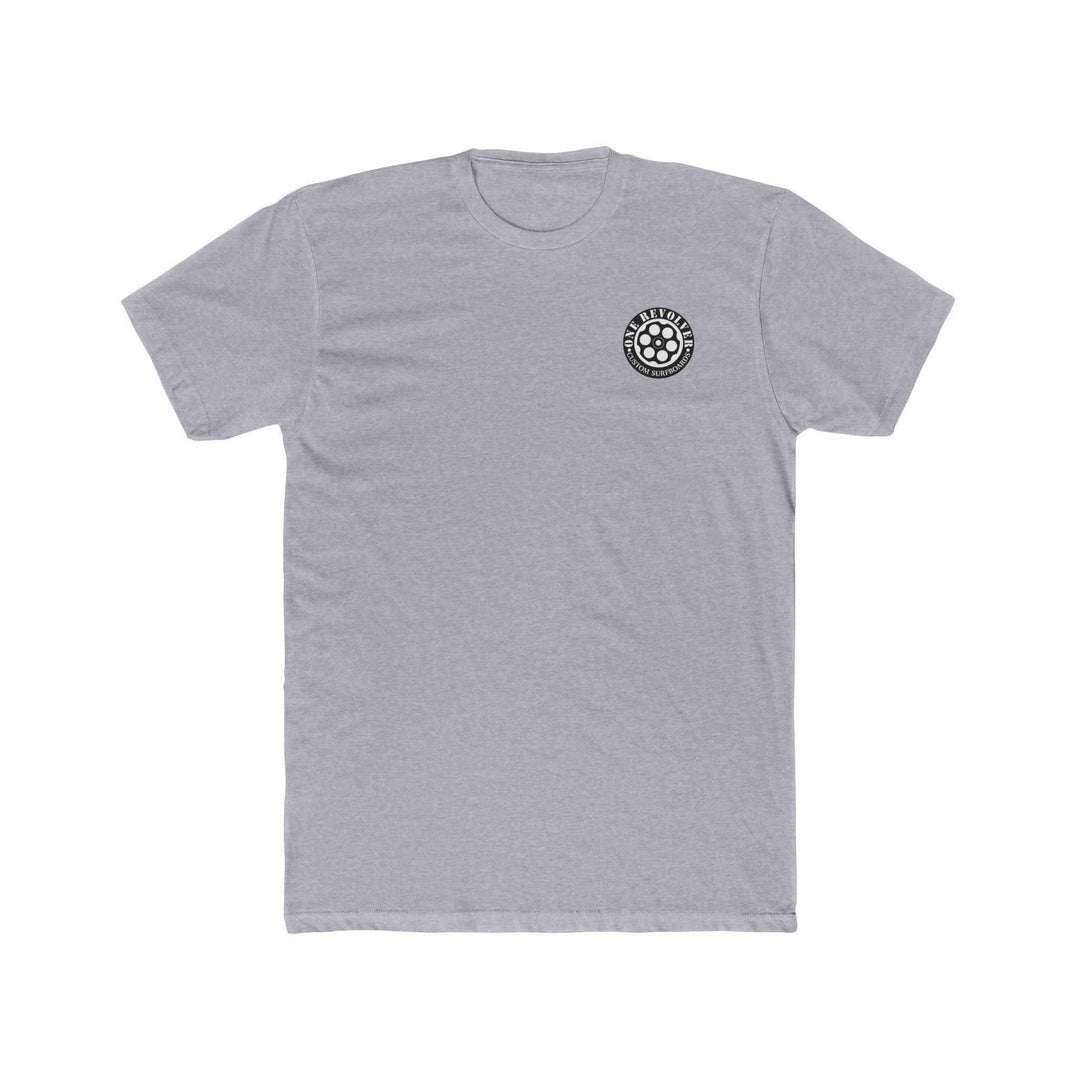 Reefer Unisex Surf T-Shirt – Laid-Back Cotton Crew with Chill Vibes - One Revolver Surfboards