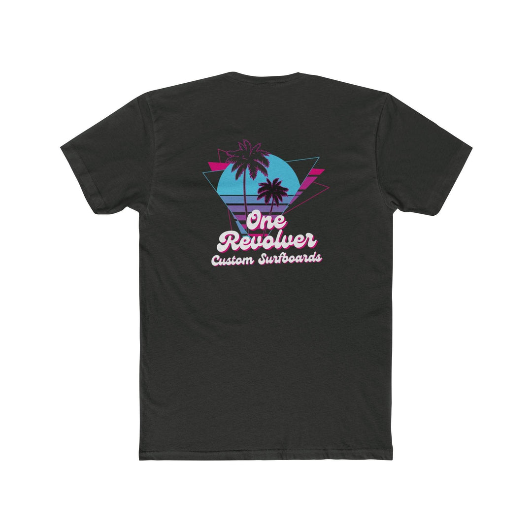 80's Vibe Tee – One Revolver Surfboards Unisex Retro T-Shirt - One Revolver Surfboards