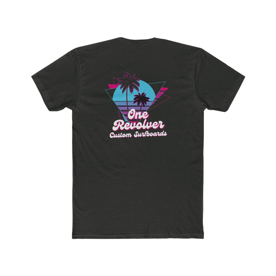 80's Vibe Tee – One Revolver Surfboards Unisex Retro T-Shirt - One Revolver Surfboards