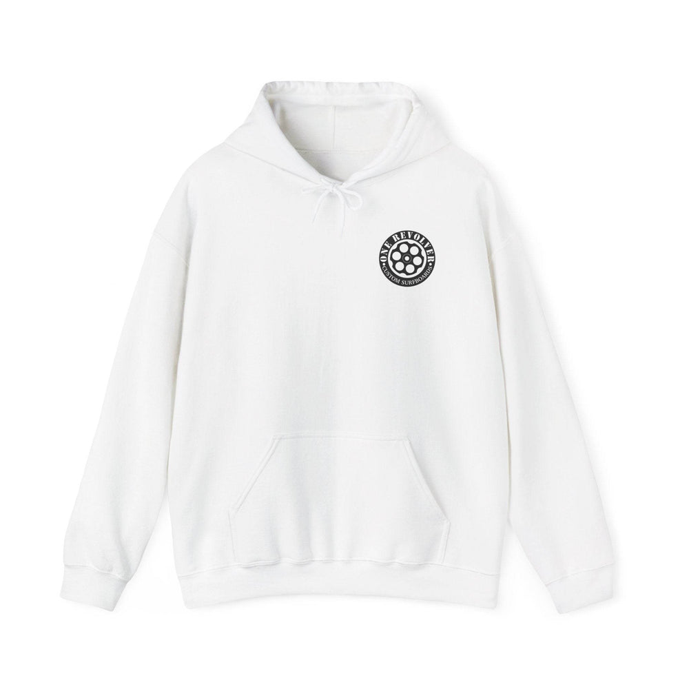 Aloha Hoodie by One Revolver – Unisex Heavy Blend Surf Sweatshirt - One Revolver Surfboards