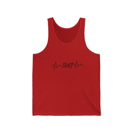 Surf Heart Beat Tank Top