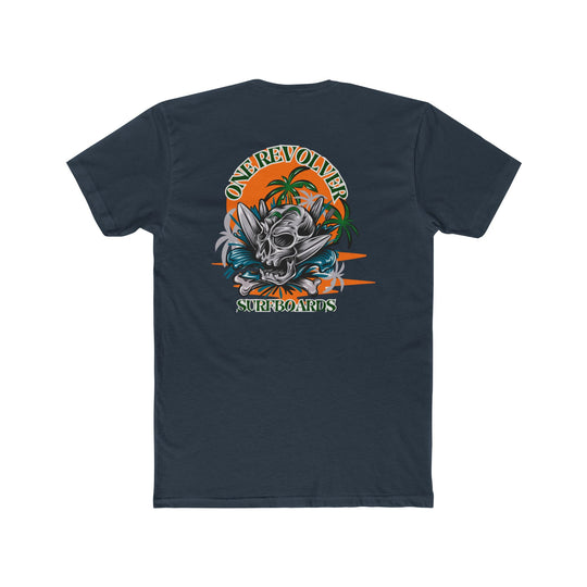 One Revolver Surfboards Skull Graphic T-Shirt
