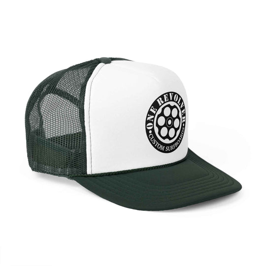 One Revolver Classic Trucker Cap – Surf Style Snapback Hat - One Revolver Surfboards