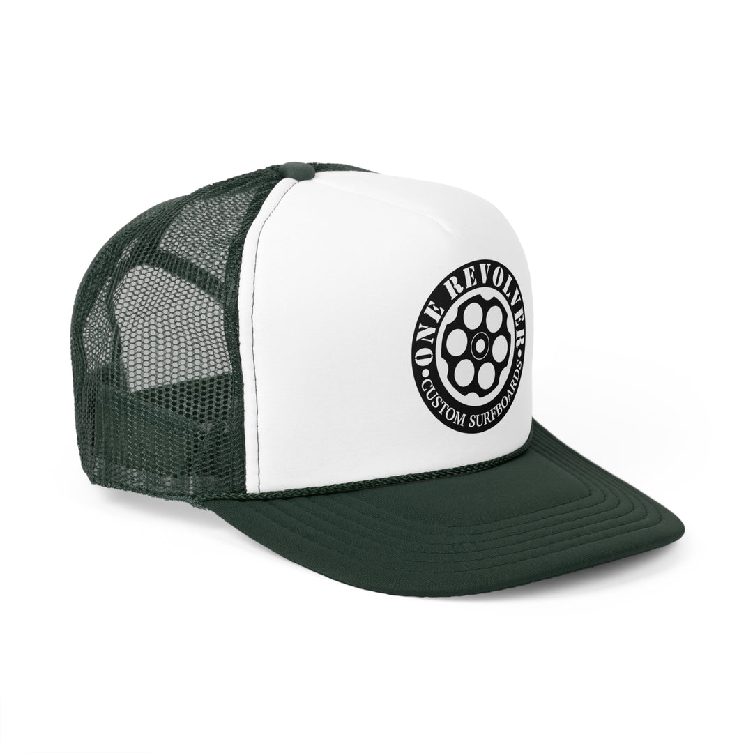 One Revolver Classic Trucker Cap – Clean Look, Coastal Vibes