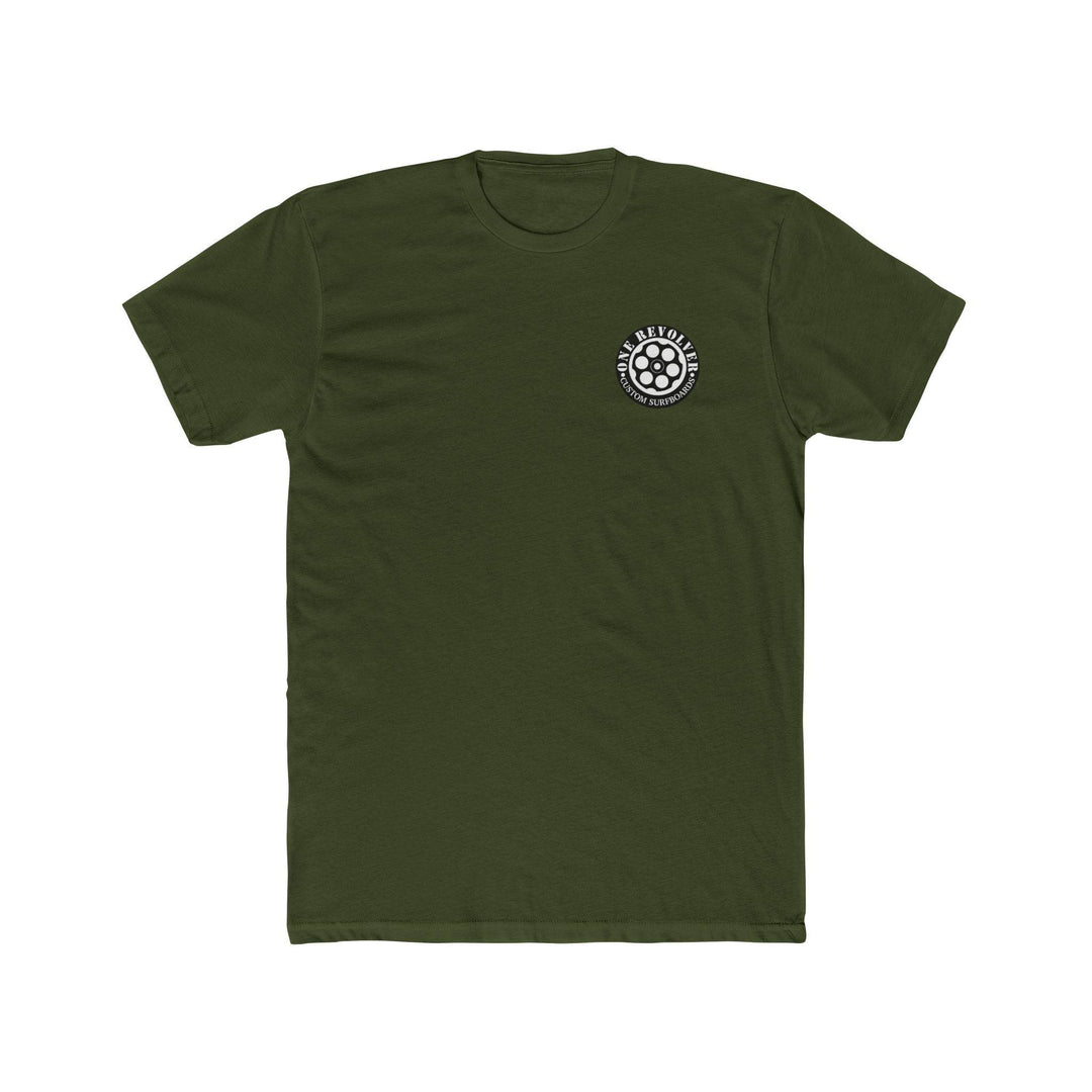 One Revolver Logo Tee – Unisex Lightweight Surf T-Shirt - One Revolver Surfboards