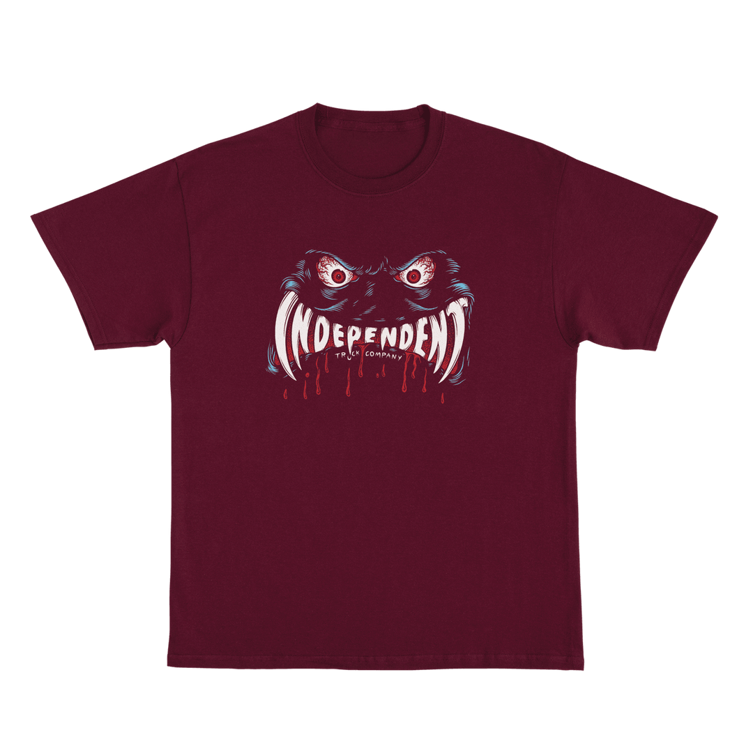 INDEPENDENT POSSESSED FACE YOUTH T-SHIRT - One Revolver Surfboards