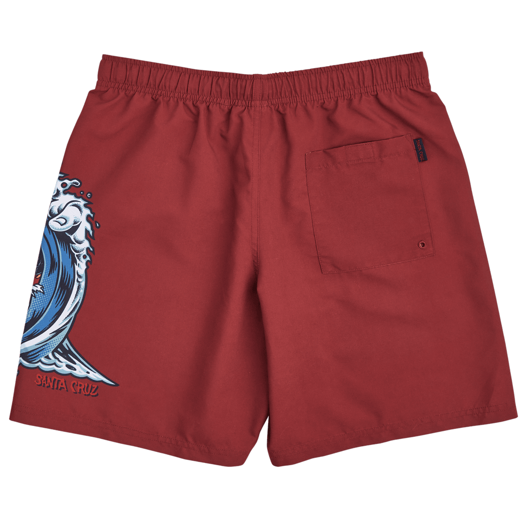 Santa Cruz Screaming Wave Boardshorts - One Revolver Surfboards