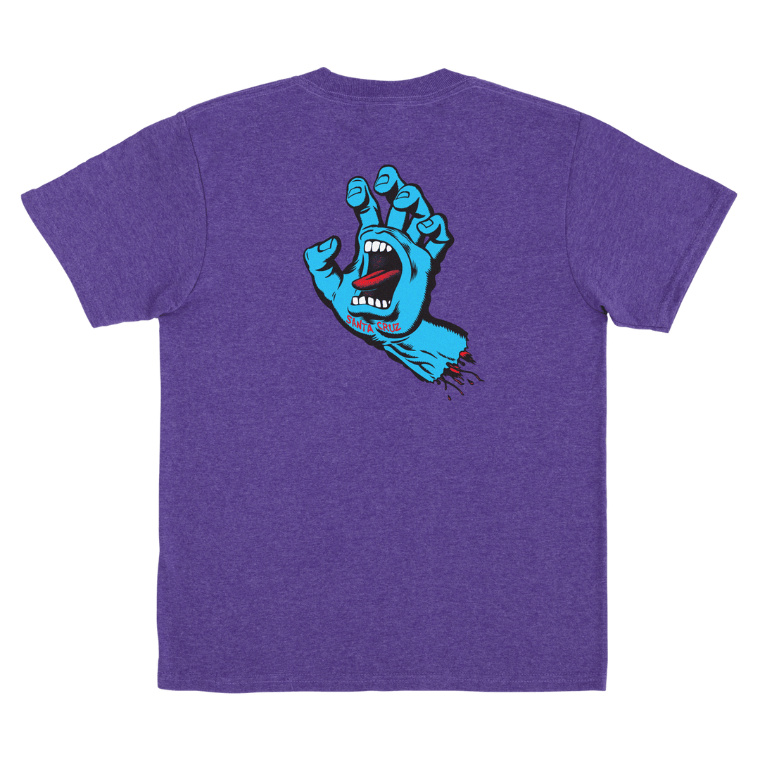 Santa Cruz Screaming Hand Youth T-Shirt - One Revolver Surfboards