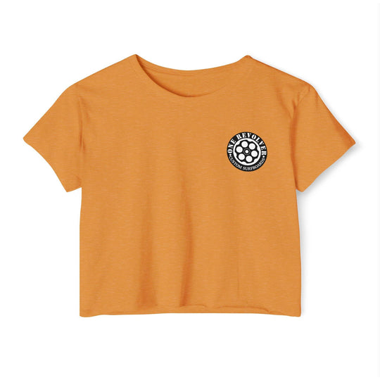 Tropical Dream Crop Tee – Women’s Surf-Inspired Crop Top - One Revolver Surfboards