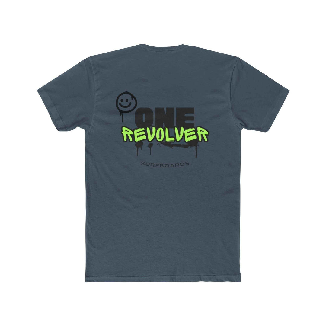 Smile Tee – One Revolver Surfboards Unisex T-Shirt - One Revolver Surfboards