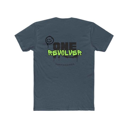 Smile Tee – One Revolver Surfboards Unisex T-Shirt - One Revolver Surfboards